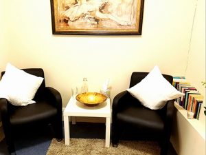 Couples counselling room