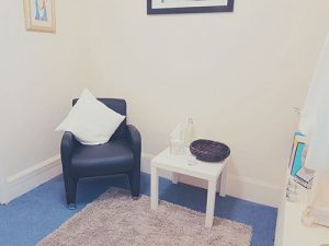 One on one counselling room